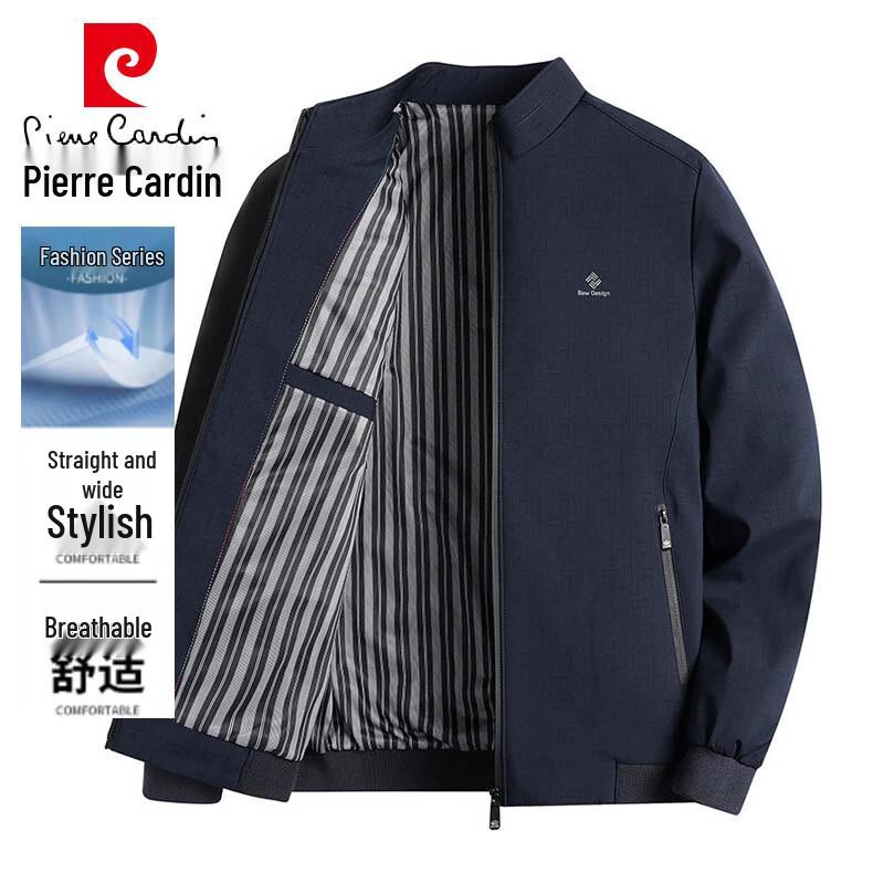 Pierre Cardin Men s Stand Collar Jacket L