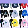 Elegante Conjunto de Sudadera con Capucha de Dibujos Animados de Mr Beast Para Niños y Niñas Sudadera de Moda