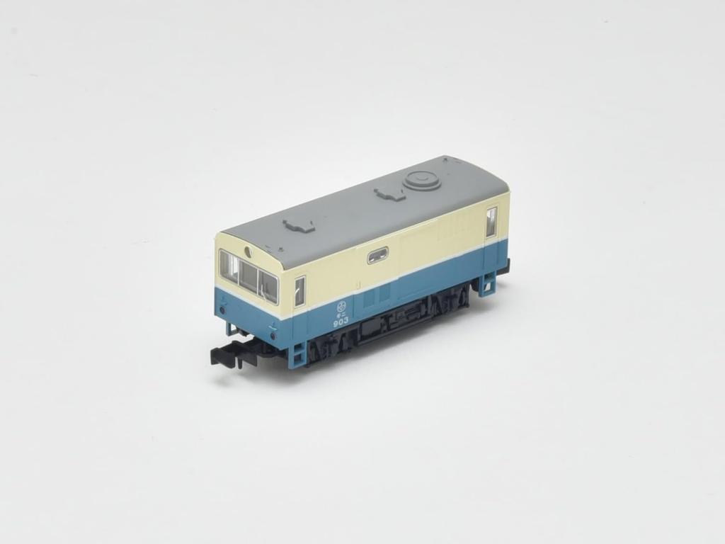 Nostalgická železnice Tomii Elektrická železnice Tao Line Dieselový vůz Zavazadlový vůz Dieselový vůz 202 Kini 903 Nová sada Diorama Dodávky + (Kiha + Malování) 2-Auto