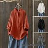 Korean Style Women's Wide-Leg Linen Pants: Summer Solid Color Fashion Casual Trousers