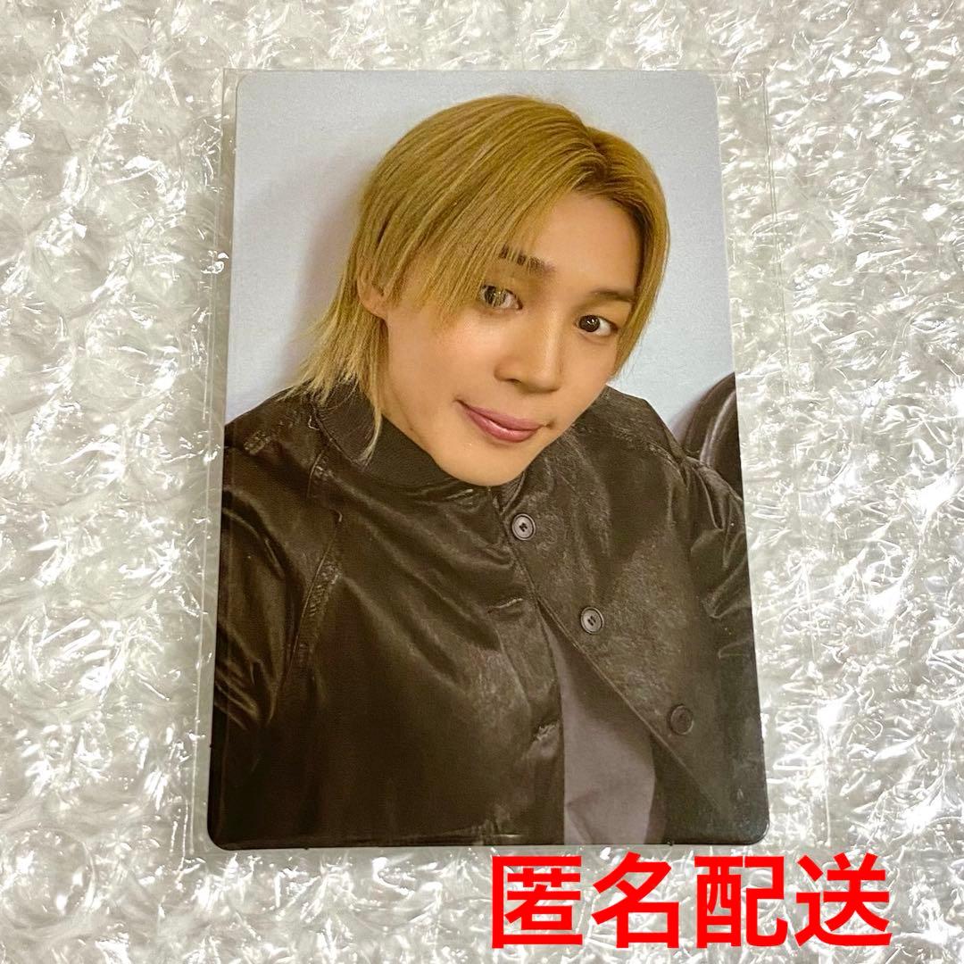 [Б/У] BTS Ариранг Weverse Global Розыгрыш Счастливчика 2-й Раунд Фотокарточка Чимин