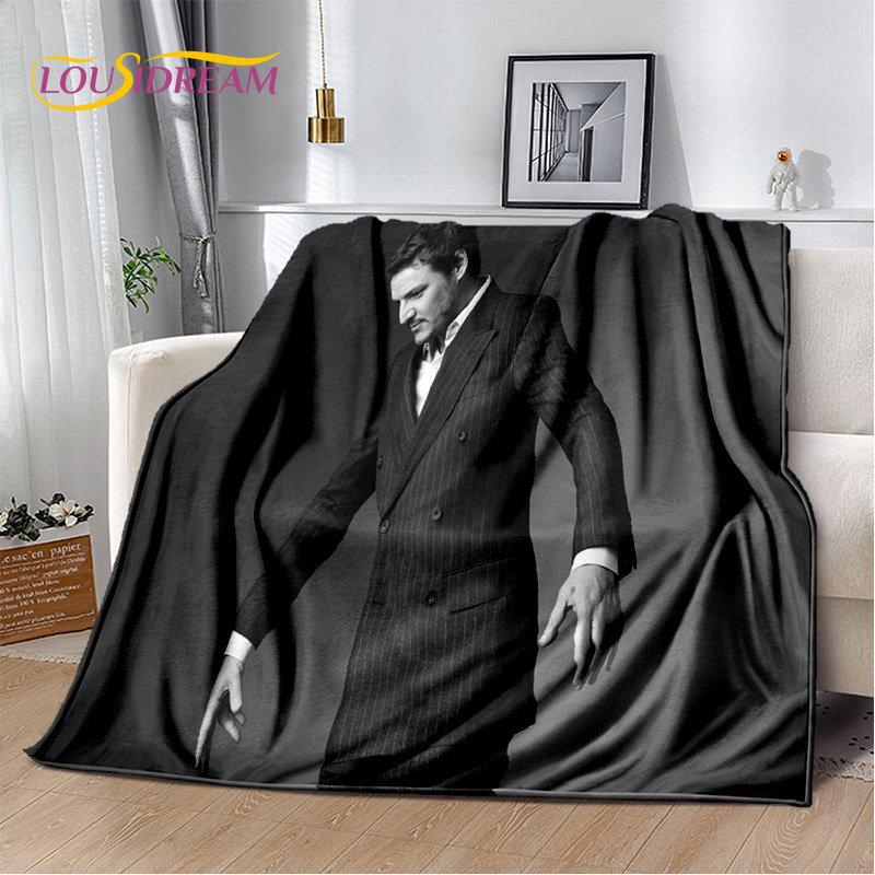 Jose Pedro Balmaceda Pascal 3D Printed Soft Plush Blanket,Flannel Blanket Throw Blanket for Living Room Bedroom Bed Sofa Picnic