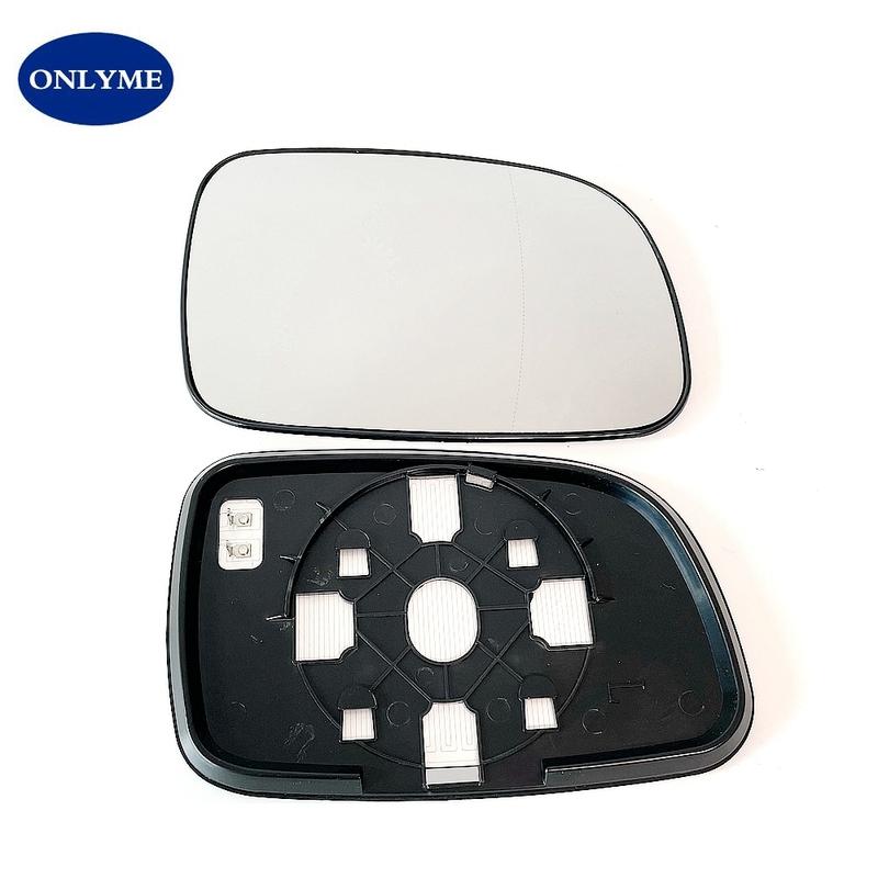 Car Heated Wide Angle Mirror Glass For JEEP GRAND CHEROKEE 1999 2000 2001 2002 2003 2004
