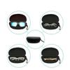 Fashion Car with Hook Large Full Frame Business Oxford Cloth Black Sunglasses Frame Storage EVA Zipper Glasses Box