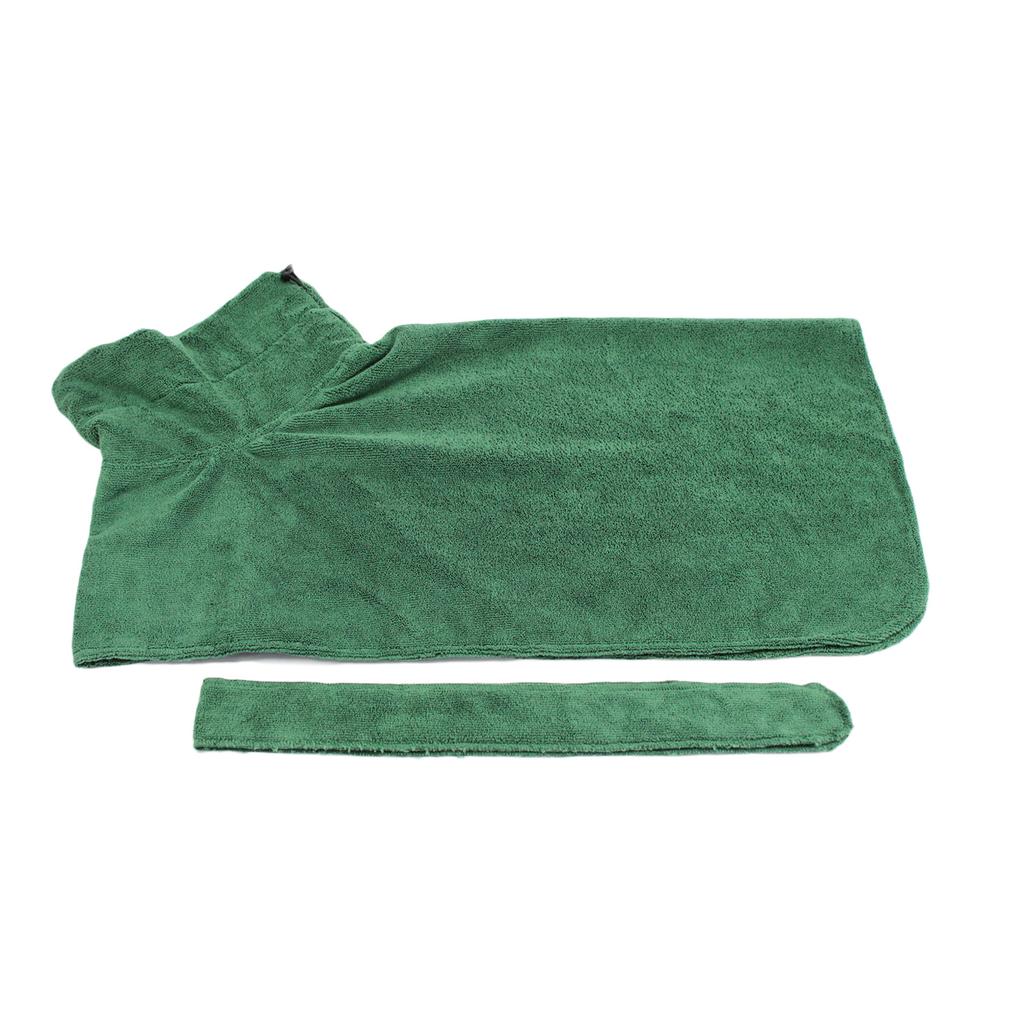 Pet It Large Dog Pet Bathrobe Quick Drying Dog Towel Microfiber Dog Clothes Golden Retriever Labrador
