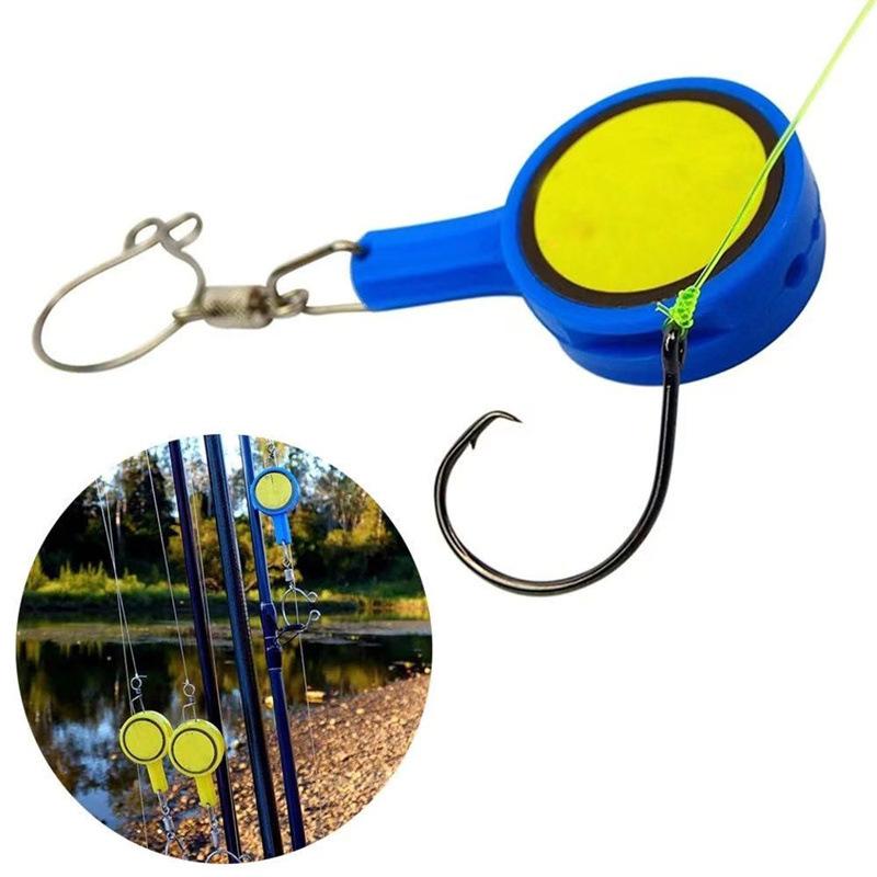 2PCS Fishing Knot Tying Tool, Multifunctional Fly Fshing Nippers, Quick & Easy Fly Fishing Accessories Fishing Gear And Equipment For Tying Fishing Li