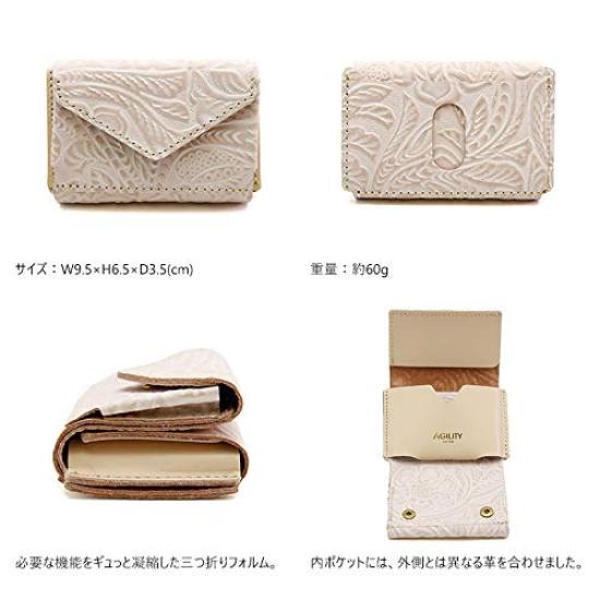 AGILITY affa „Nano Wallet“ Mini-Geldbörse, Kleine Geldbörse, Kompakt, Minimalistisch, Minimalistisch