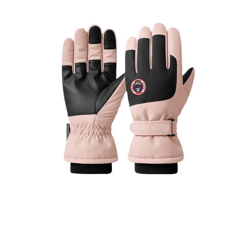 Men's Winter Touchscreen Ski Gloves