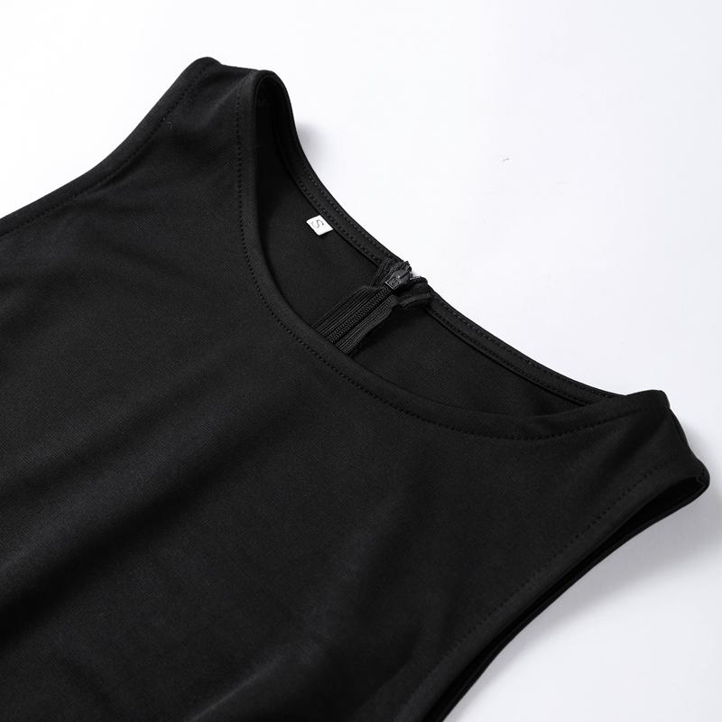 Elegantní Peří Patchwork Krátké Párty Šaty Dámské Slim O-výstřih Bez rukávů Vysoký Pas Dámské Šaty 2025 Dámské Sexy Večerní Šaty