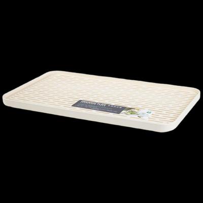 Double-Layer Plastic Dish Drying Rack