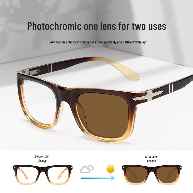 2025 Polarized Photochromic Sunglasses for Men & Women - Ideal for Driving & Outdoor Sports