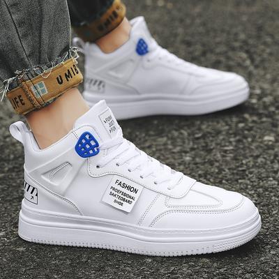 Fashion Youth White Women's High Top Men's Sneaker Trend Platform Shoes Men 2025 Spring Designer Vulcanized Shoes Sneakers