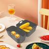 Silicone Insert For Air Fryer Silicone Air Fryer Basket 2 Pieces Non-Stick Removable Reusable Tray Inserts Safe For Meat
