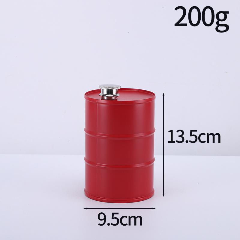 304 Stainless Steel Portable Camping Flask and Wine Barrel