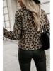Stylish Zebra Print Furry Short Jacket with Suit Collar for Autumn and Winter