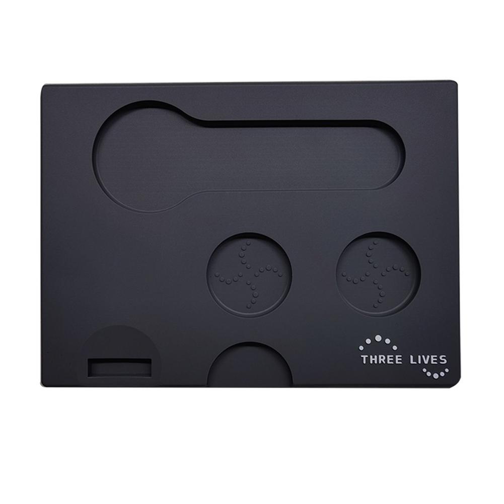 

Коврик для тамперов для кофе Коврик для тамперов для кофе Держатель для тамперов