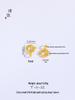 24K Gold Universal Spring Bracelet & Necklace Connector Clasp DIY Accessory