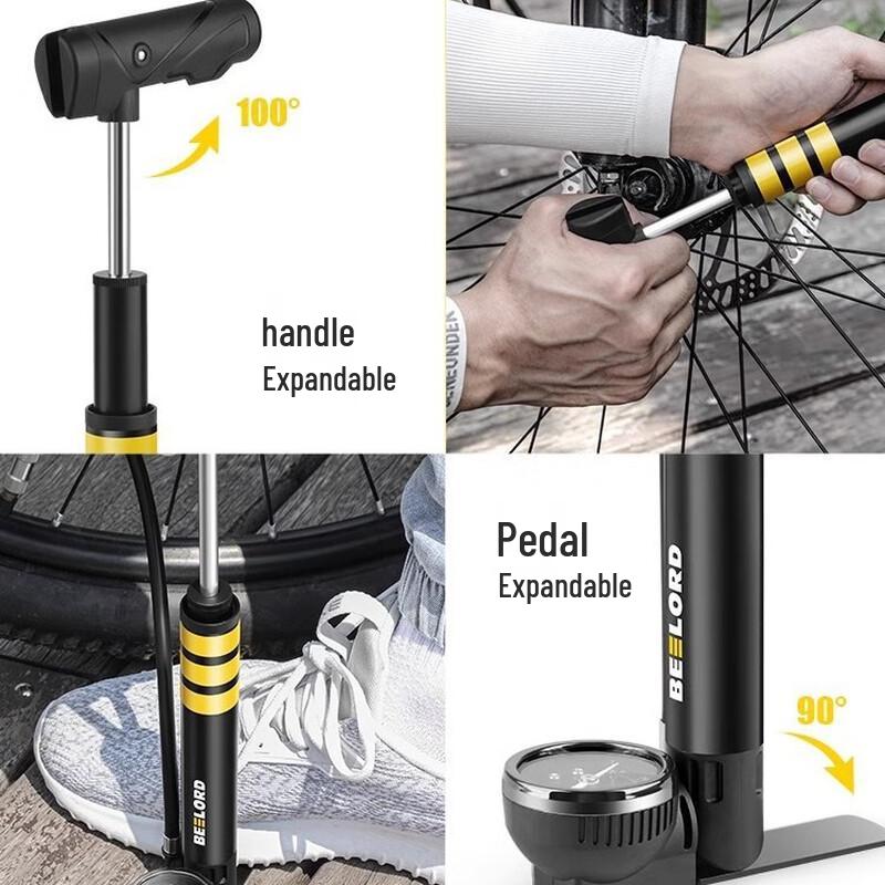 Portable Mini Bicycle Pump
