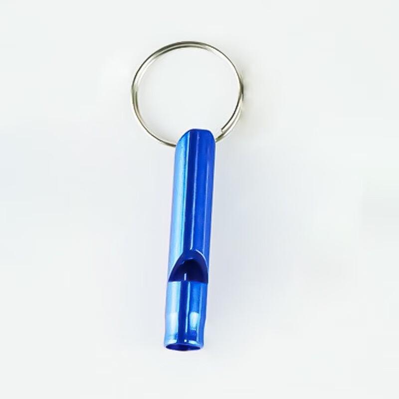 Large Aluminum Alloy Survival Whistle 3-Pack