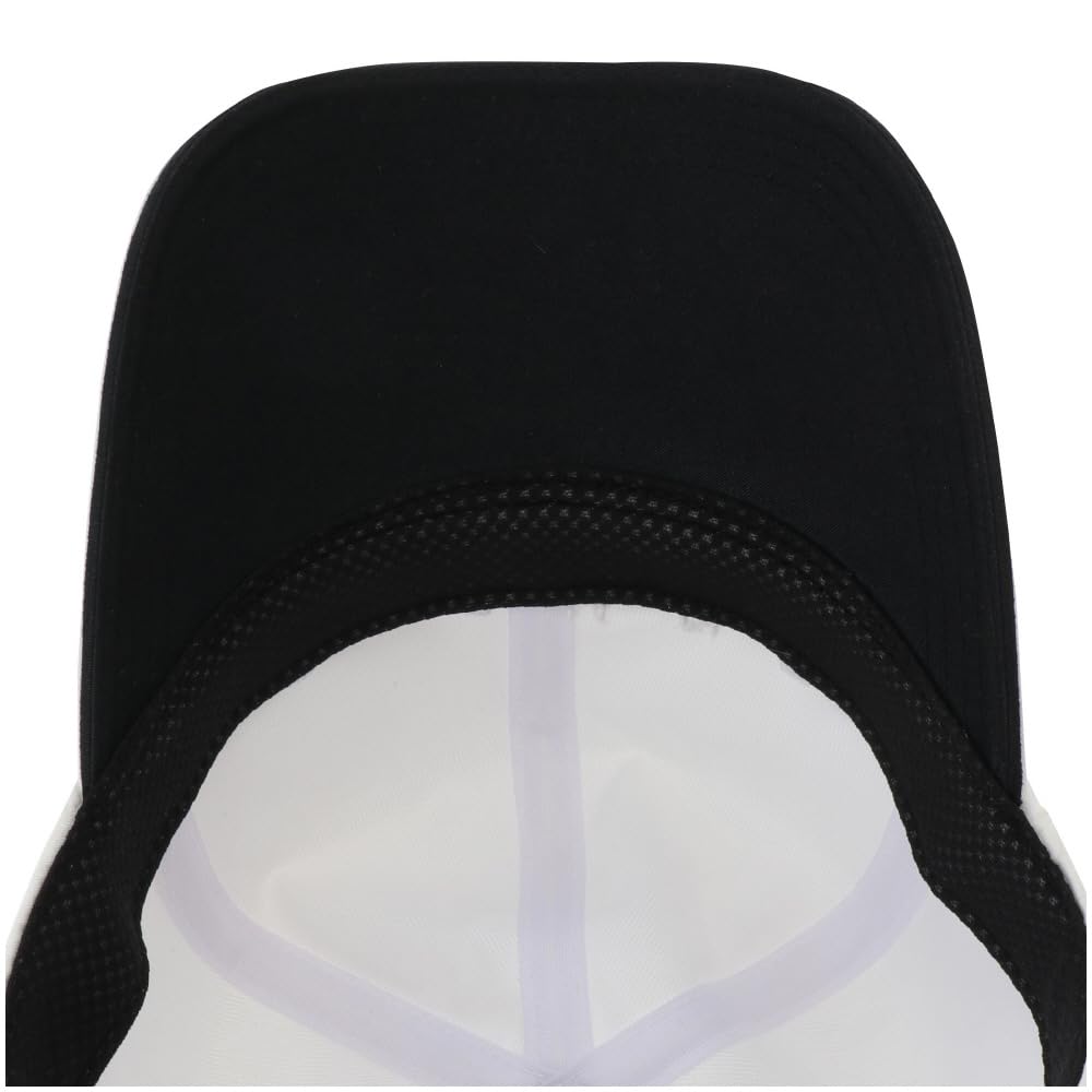Mizuno Golf Wear Side Logo Cap with Sunglasses One Size Fits Most Keeper, E2MWB502, Men's, White,