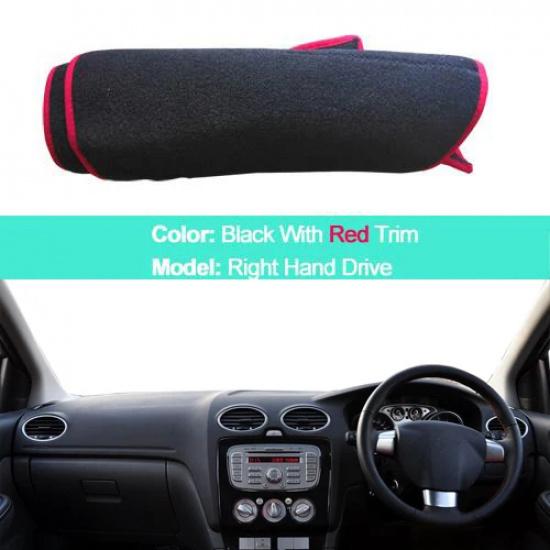Car Auto Inner Dashboard Cover Dash Mat Carpet Cape Cushion For Ford Focus 2 MK2 2005 2006 2007 2008 2009 2010 2011 Car Styling