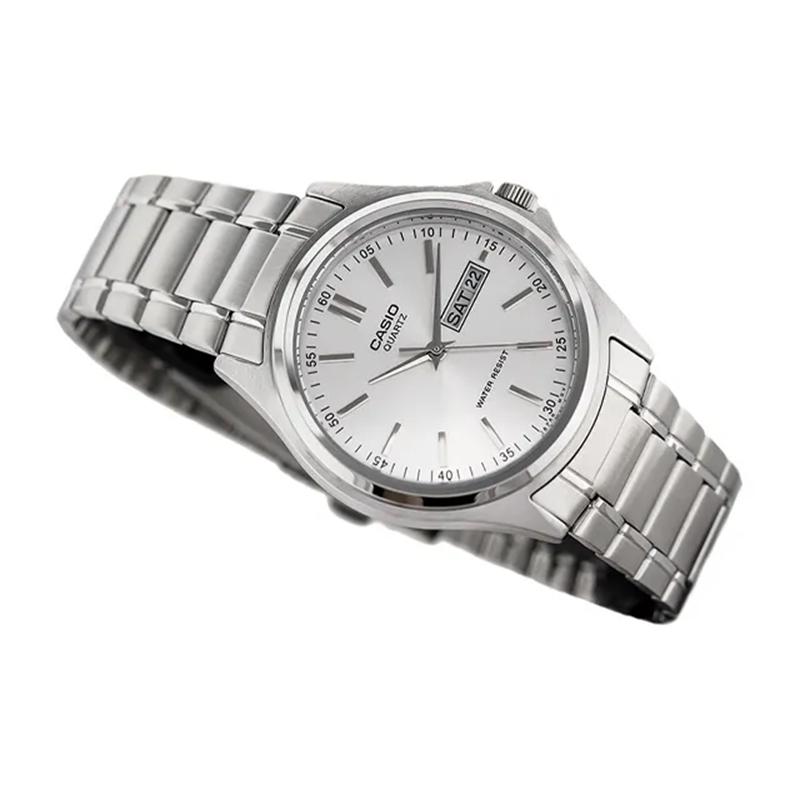 Casio Men White Watch MTP-1239D-7A-