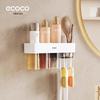 Magnetic Wall-Mounted Toothbrush Holder