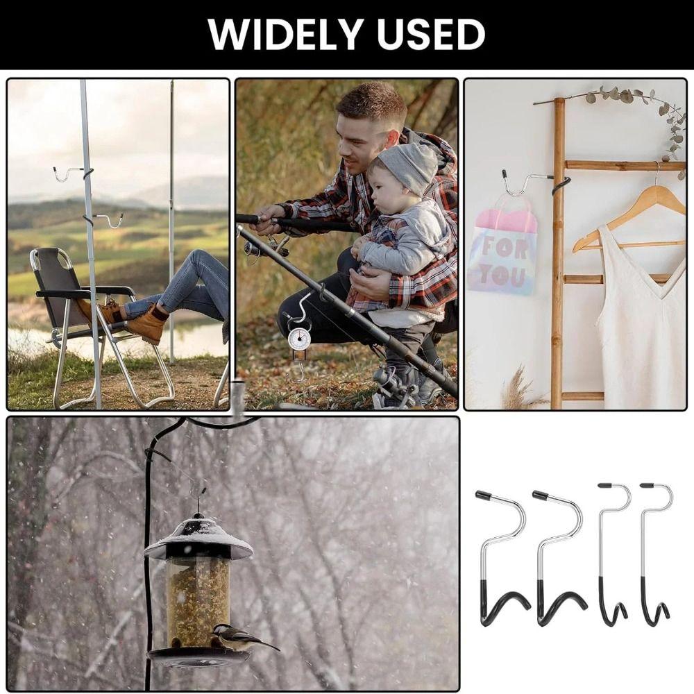 Universal Camping Hook Durable Pole Hook NEW Light Hook  Garden