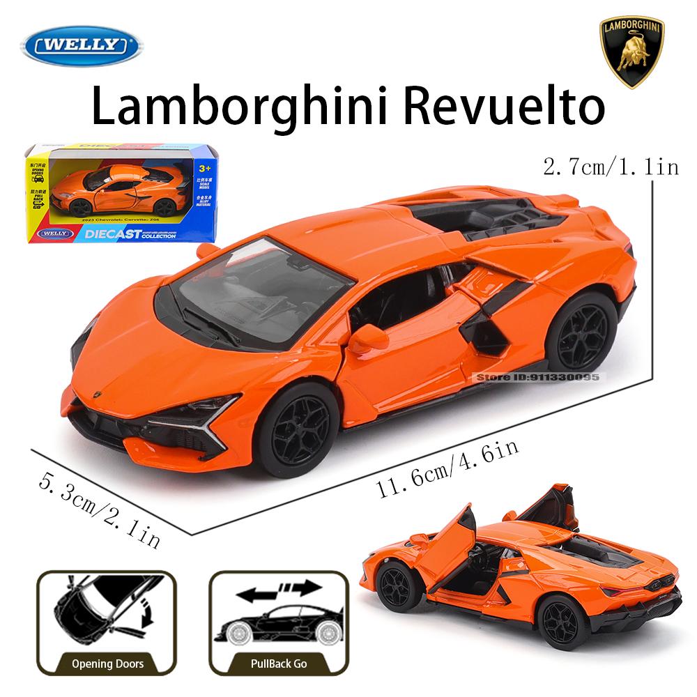 WELLY 5-inch 1999 Nissan GTR R34 Porsche 911 GT3 RS Chevrolet Volkswagen alloy car model toy static die-casting car collection