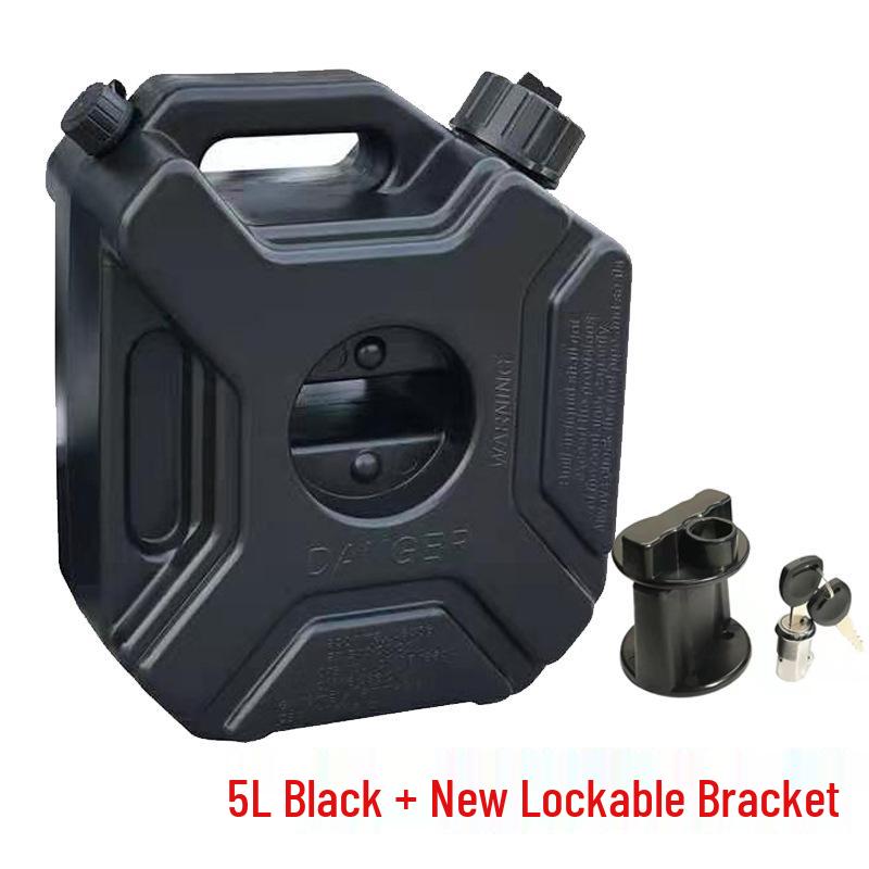 3L Plastic Fuel Tank & Gasoline Can for Car/Motorcycle Travel