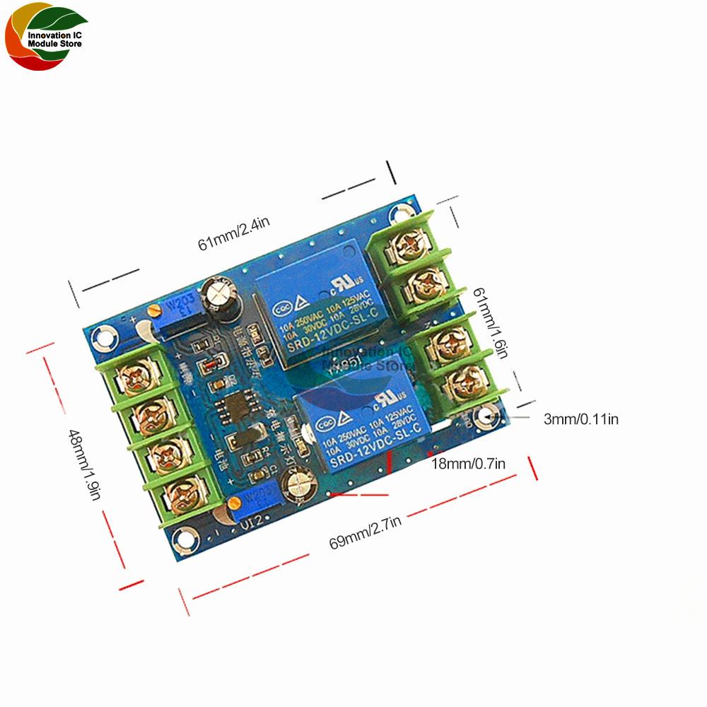 Power Supply Automatic Switching Module Battery Power Failure Automatic Charging Control Board Emergency Circuit Breaker Module