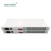 32-Channel Telephone & Gigabit Ethernet Fiber Optic Transceiver