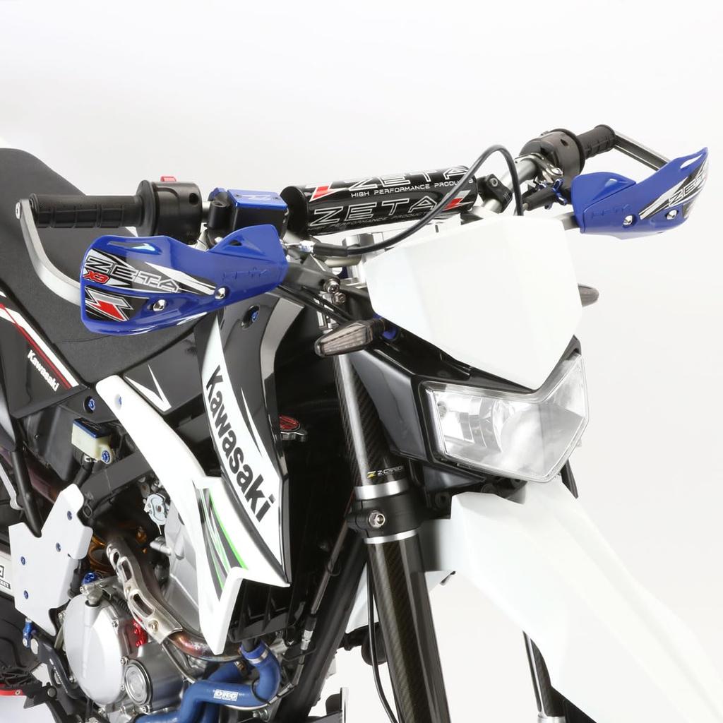 ZETA RACING X3 Protector Blue Can Be Attached To Armor Hand Guard Series Comes with Master Cylinder Guard Mud Stepping Stone Branch Protection