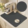 Kitchen Absorbent Draining Mat Super Absorbent Coffee Dish Large Drying Mat Quick Dry Bathroom Drain Pad Kitchen Faucet Placemat