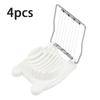Stainless Steel Egg Slicer Fruit Salad Egg Cutter  Cut Hard Eggs Pores Hard Eggs Kitchen Tool