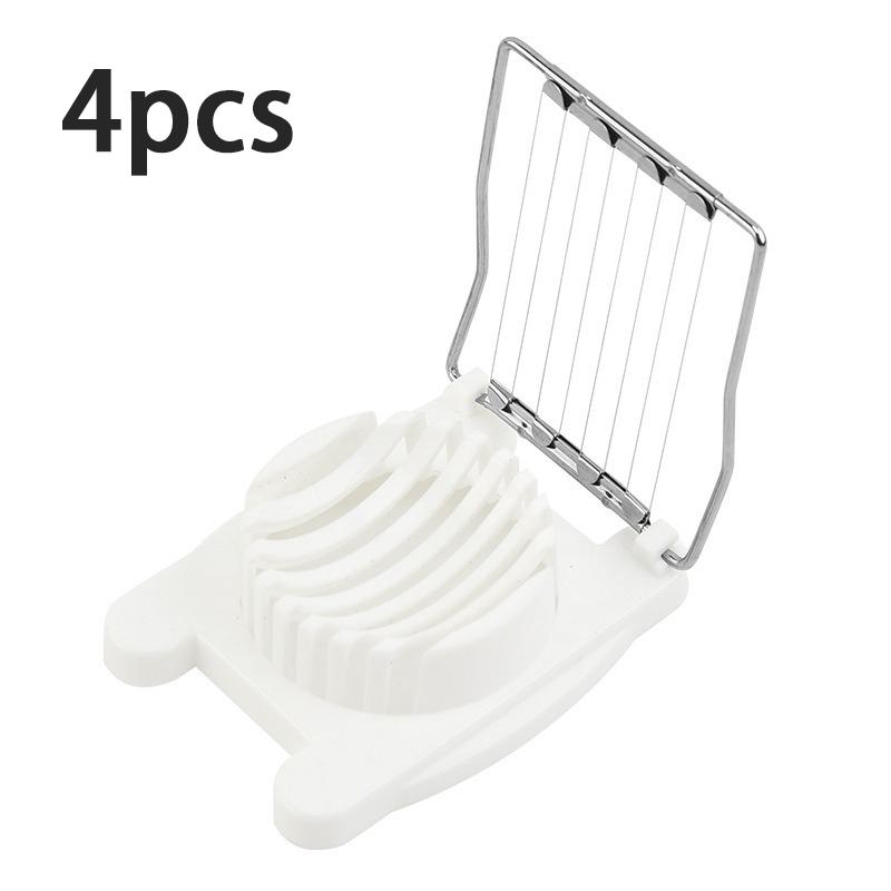 Stainless Steel Egg Slicer Fruit Salad Egg Cutter  Cut Hard Eggs Pores Hard Eggs Kitchen Tool