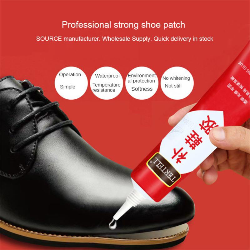 10/60ml Super Strong Shoe-Repairing Adhesive Shoemaker Waterproof Universal Strong Shoe Factory Special Leather Shoe Repair Glue