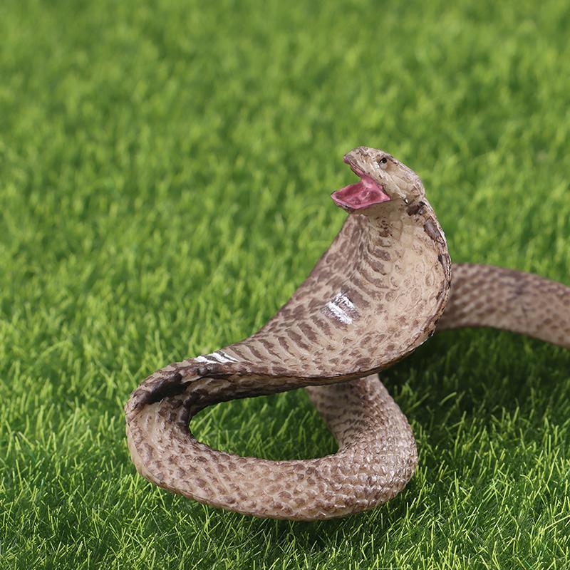 Realistic Simulation Snake Model Toy Garden Joke Prank Gift Halloween Toy