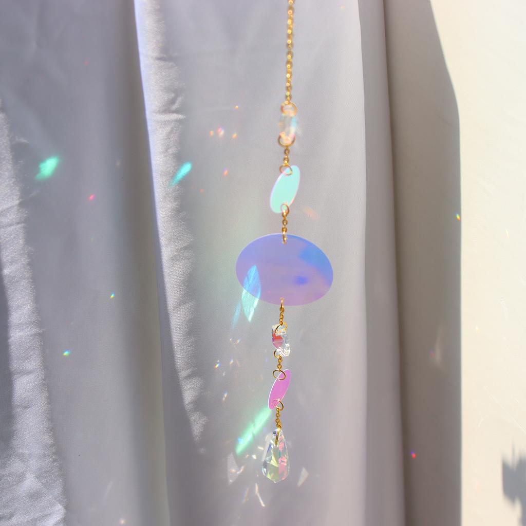 Crystal Suncatcher Rainbow Maker Yard Patio Window Hanging Decor Crystal Suncatcher Rainbow Maker Yard Patio Window Hanging Decor