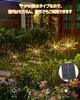 cshare Solar LED String Outdoor Waterproof Garden 640 Solar USB Battery Level 8 Lighting Perfect for Flower and Other Outdoor Lighting and New Lights,