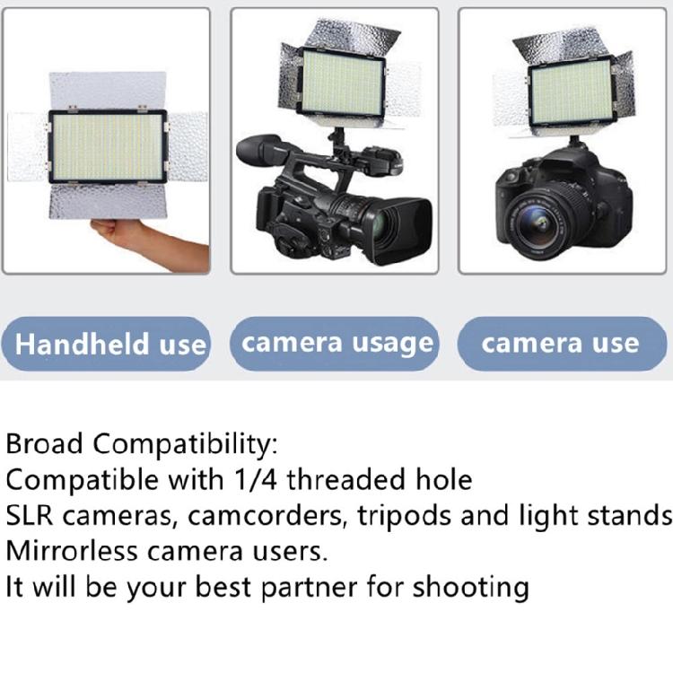 37W LED Video Lighting Dimmable Light for Camera DSLR Phone Laptop Zoom Lighting