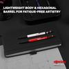 Rotring 500 Mechanical Pencil 0.5mm Shine Red 2218726