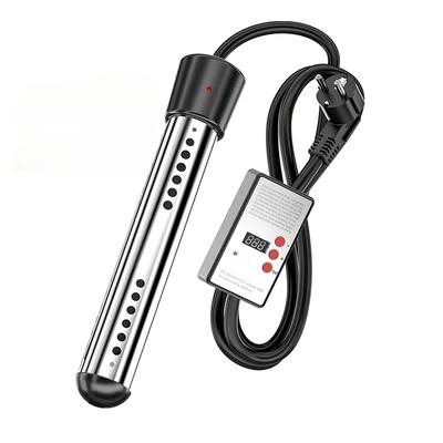 2500W Electric Heater Boiler Water Heating Element Portable Immersion Suspension Bathroom Swimming Pool Water Heater