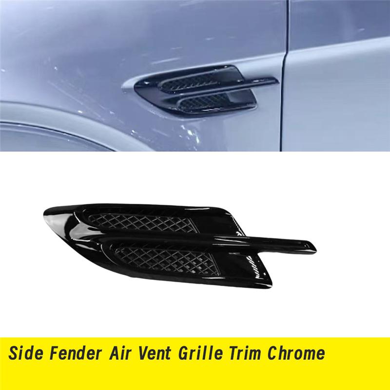 

Car Ventilation Grille Air Outlet For Bentley Bentaytsu 2016-2025 Side Fender Air Vent Grille Trim Cover