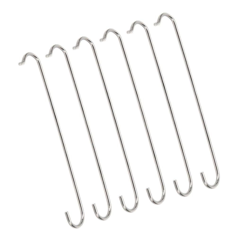 10Pcs Bike Stainless Steel Chain Hooks Connecting Repairing Tool for Mountain Road Bicycle