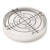 1pc 32x7mm Round Horizontal Bubble Level High-Precision Bubble Level Bullseye Spirit Level Level Measurement Instrument