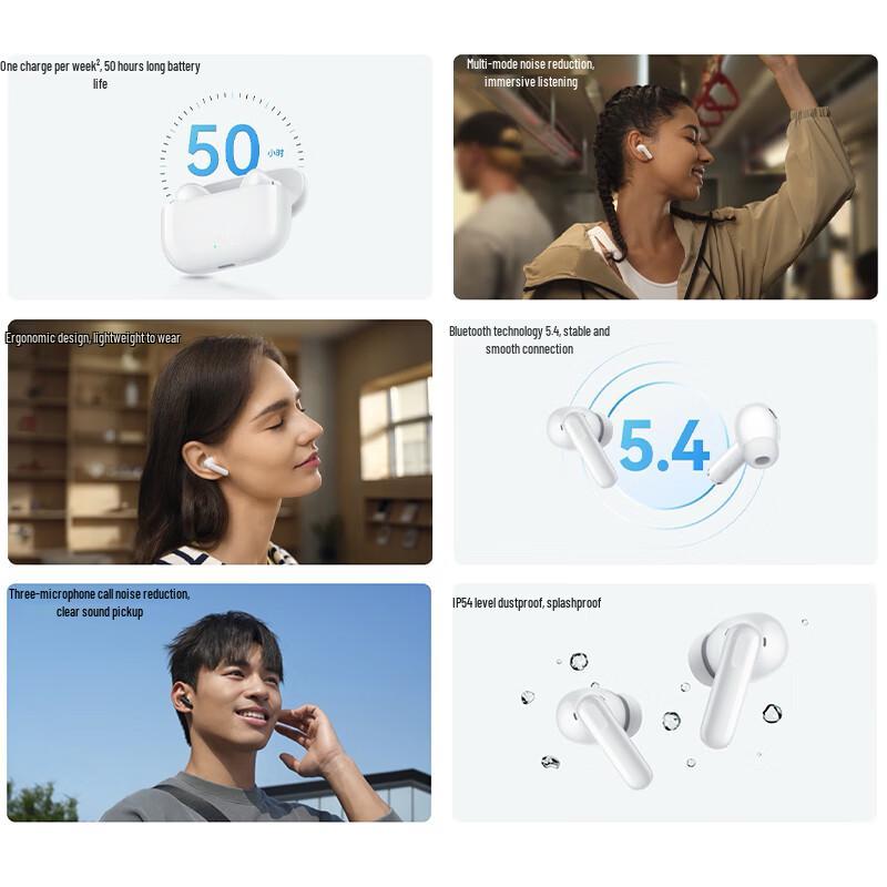 Huawei FreeBuds SE 4 ANC Noise Cancelling Earbuds