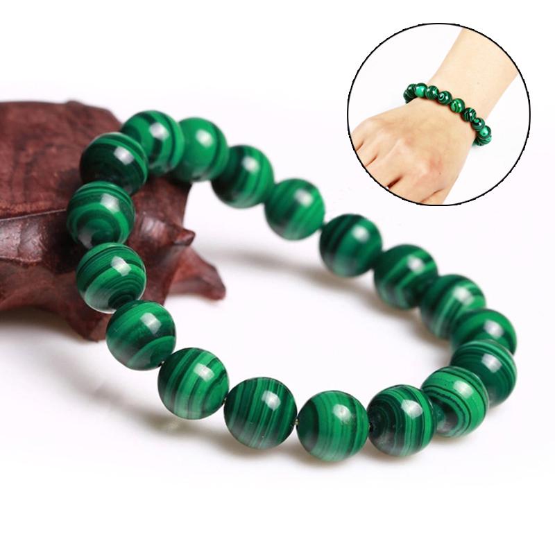 High Quality Blue Tiger Eye Buddha Bracelets Natural Stone Round Beads Elasticity Rope Men Women Bracelet Charm Strand Jewelry