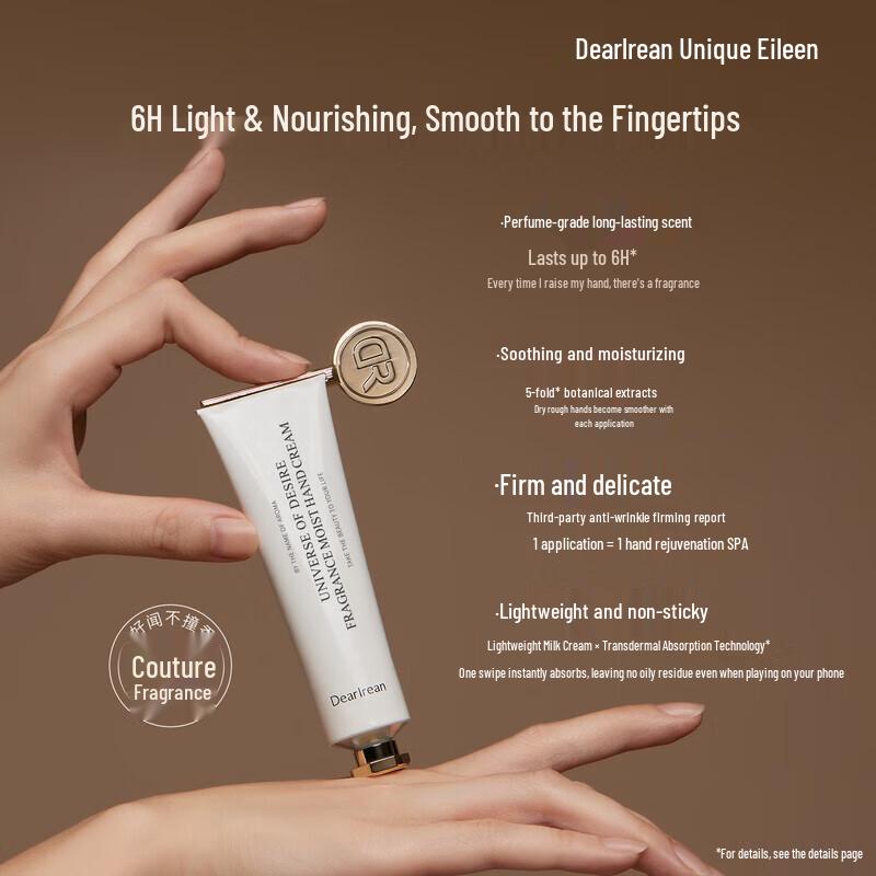 Dear Irean Brittany White Tea Moisturizing Hand Cream 35ml