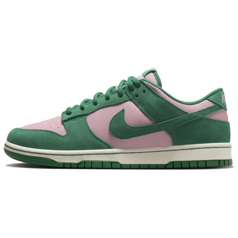 Nike Dunk Low Retro SE Medium Soft Pink Malachite Skate Shoes Sneakers FZ0549-600